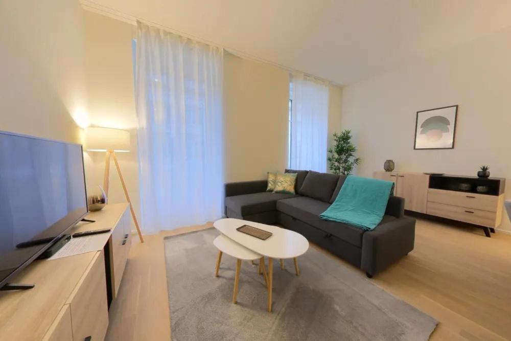 Bright And Modern 1-Bed Apartments In Neuchatel Rdm2 ภายนอก รูปภาพ