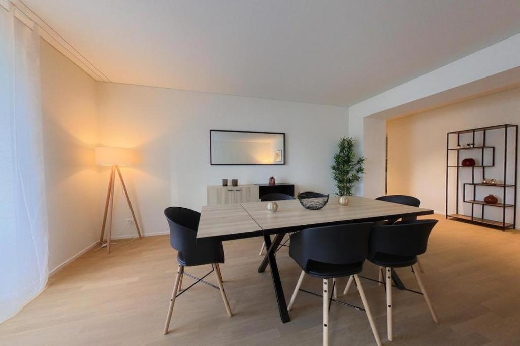 Bright And Modern 1-Bed Apartments In Neuchatel Rdm2 ภายนอก รูปภาพ